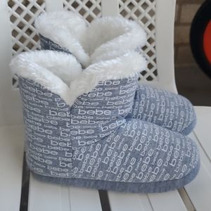 Bebe girl slippers